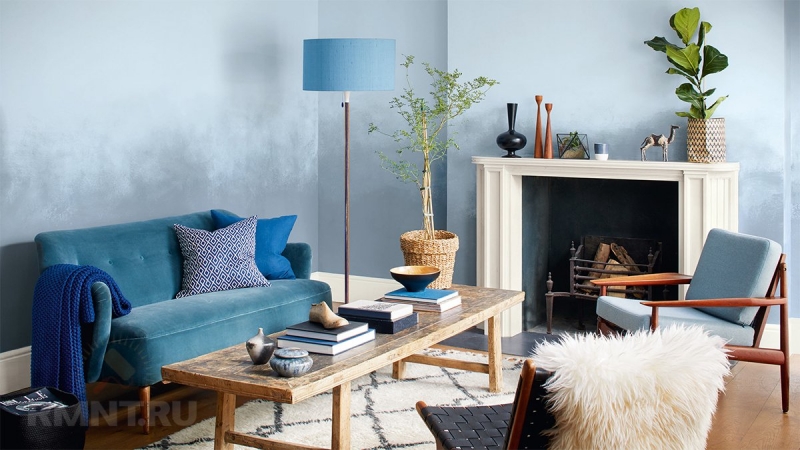 





Интересные идеи декора стен краской



